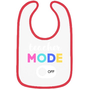 Discover Teacher Bibs and Bibs School Teachers
