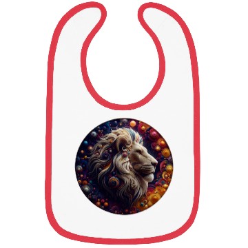 Discover 3D Lion's Den Bibs