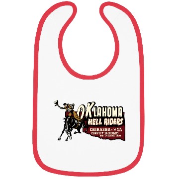 Discover Vintage Convict Rodeo Oklahoma Bibs