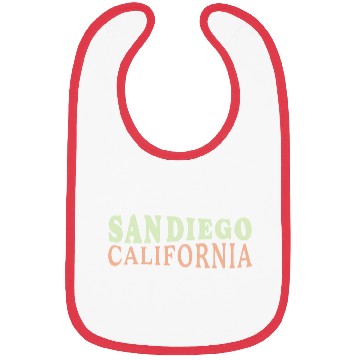 Discover San Diego (CA) USA Bibs