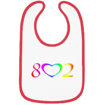 Discover 802 Gay Pride Bibs