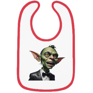 Discover Green Goblin with Tuxedo Bibs