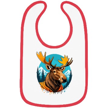 Discover Moose Bibs