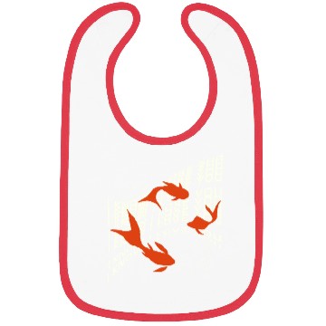 Discover I know I love you fish Bibs
