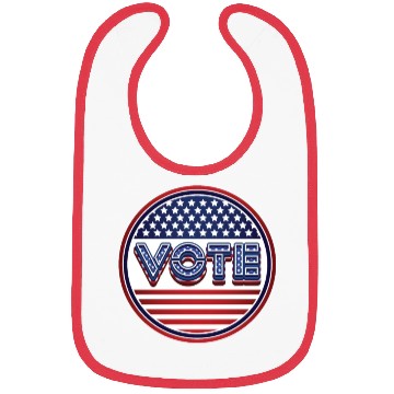 Discover Vote US Election - 2024 Election Bibs