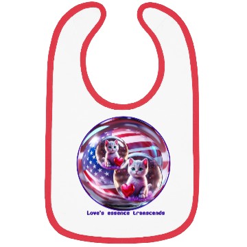 Discover Valentine's Day Bibs