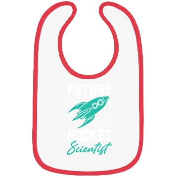 Discover Rocket Scientist Future Mathematician Racket Bibs
