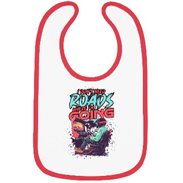 Discover Sim Racing Simulator Cockpit Sim Race Bibs