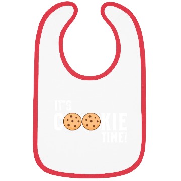Discover It's Cookie Time! Bibs