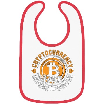 Discover Cryptocurrency Lover Before Bitcoin Coffee Lover Bibs