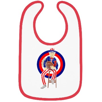 Discover old american turkey lover thanksgiving Bibs