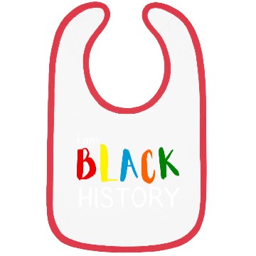 Discover Black History Month Bibs