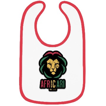 Discover Africari Lion Bibs