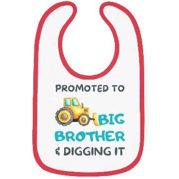 Discover Promoted To Big Brother & Digging It Bibs