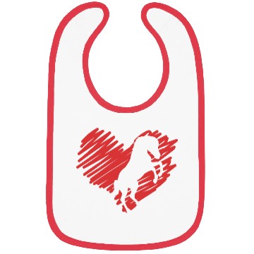 Discover Equestrian Love Bibs