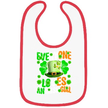Discover Groovy St Patricks Day Bibs