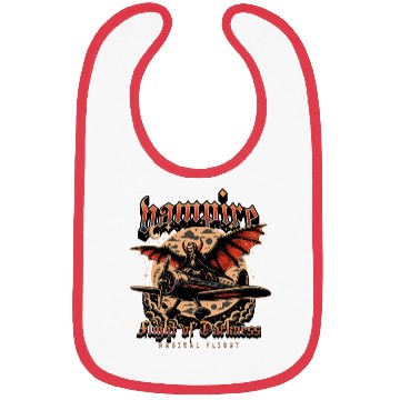 Discover Vampire Flight of Darkness Bibs