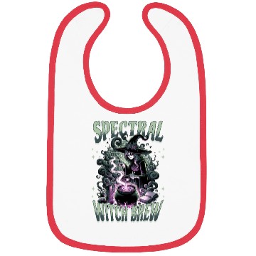 Discover Spectral Witch Brew Bibs