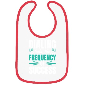 Discover Radio Moderator Frequency Program Speaker Bibs