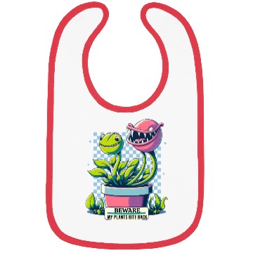 Discover Beware- Carnivorous Plants Bibs