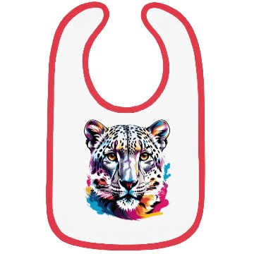 Discover Snow leopard Bibs