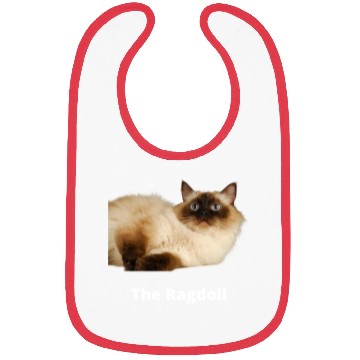 Discover The Ragdoll Cat, Cat Mom, Cat Dad, Pet lover Bibs