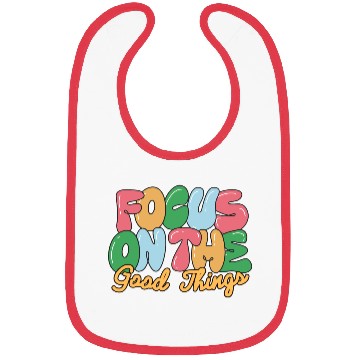 Discover Positive Quotes, Retro Style, Vintage Groovy Bibs