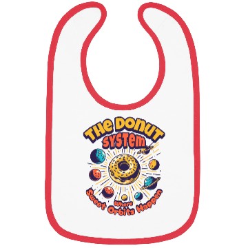 Discover Donut Solar System Bibs