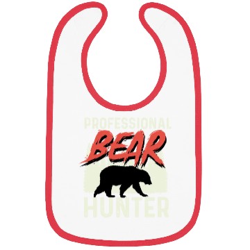 Discover Professional Bear Hunter Hunter Gift Bibs