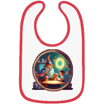 Discover A Father's Day Gnome as a tech-savvy dad Bibs