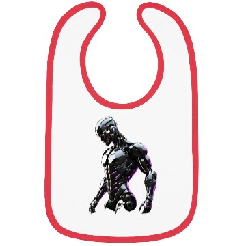 Discover Artificial Intelligence Robot Alex Bibs