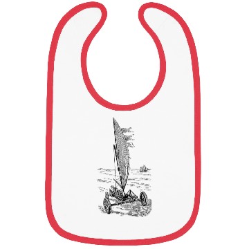 Discover Vintage Land sailing Bibs