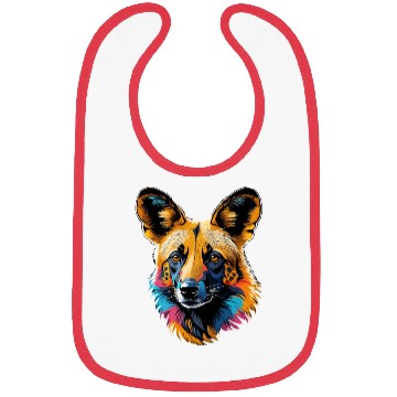 Discover African wild dog Bibs