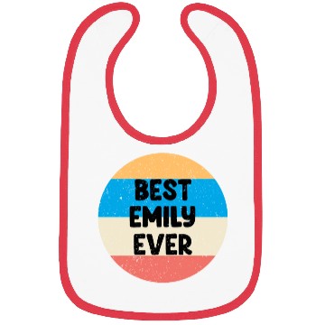 Discover Best Emily Ever Bibs