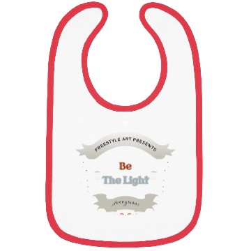 Discover Radiant Typography Badge Illustration Bibs