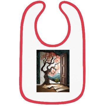 Discover Firefly Dark room with near window with tree 85837 Bibs