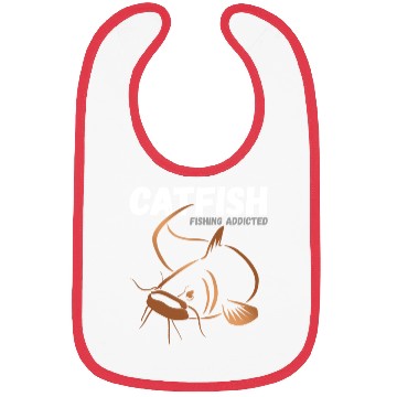 Discover Catfish Fishing Addicted Bibs