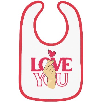 Discover Love You Bibs