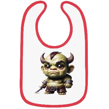 Discover Anime chibi orc Bibs