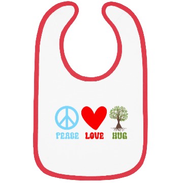 Discover Tree Hugger Environmentalist Nature Lover Bibs