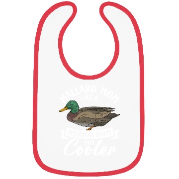 Discover Mallard Duck Bibs