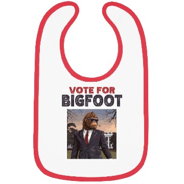 Discover Presidential elections 2024 Bigfoot Bibs