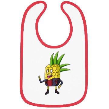 Discover Punk Pineapple Bibs