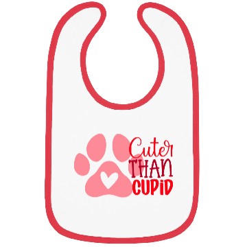 Discover Cuter than cupid Bibs