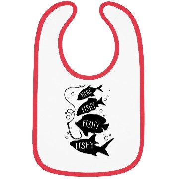 Discover Fishing Lover Bibs