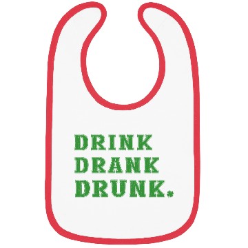 Discover Funny St. Patty's Day Drinking Bibs