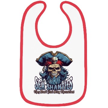 Discover Sea Shanty Sing Themselves Sea Shanty Ship Pirate Bibs