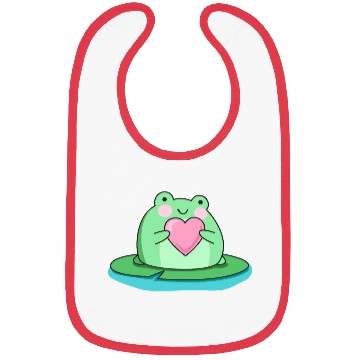 Discover Cute frog cartoon drawing Bibs