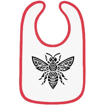 Discover Cute Little T Tattoo Bee Bibs