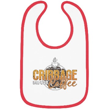 Discover Cribbage Player Before Playing Cards Coffee Lover Bibs